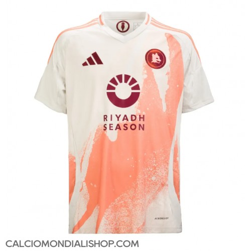 Maglie da calcio AS Roma Seconda Maglia 2024-25 Manica Corta